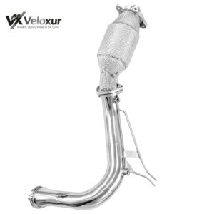 Audi A4 B9 (includes front pipe diagram)