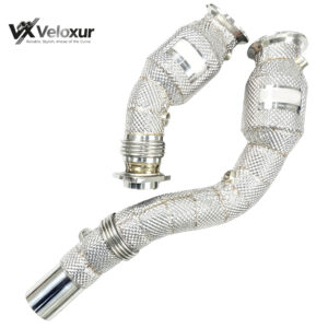 BMW M3 / M4 / M2C Downpipe (F82 Euro 5 S55)