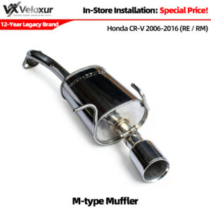 Honda CR-V 2004-2016 2.0L/2.4L Front Pipe / Mid-Pipe / Tailpipe