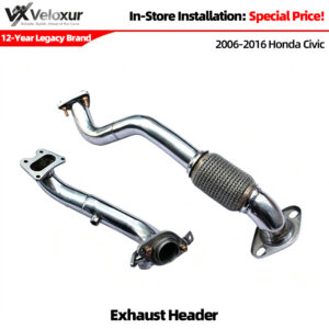 Honda Civic 8th/9th Gen / Siming Header / Front Pipe/Exhaust Manifold